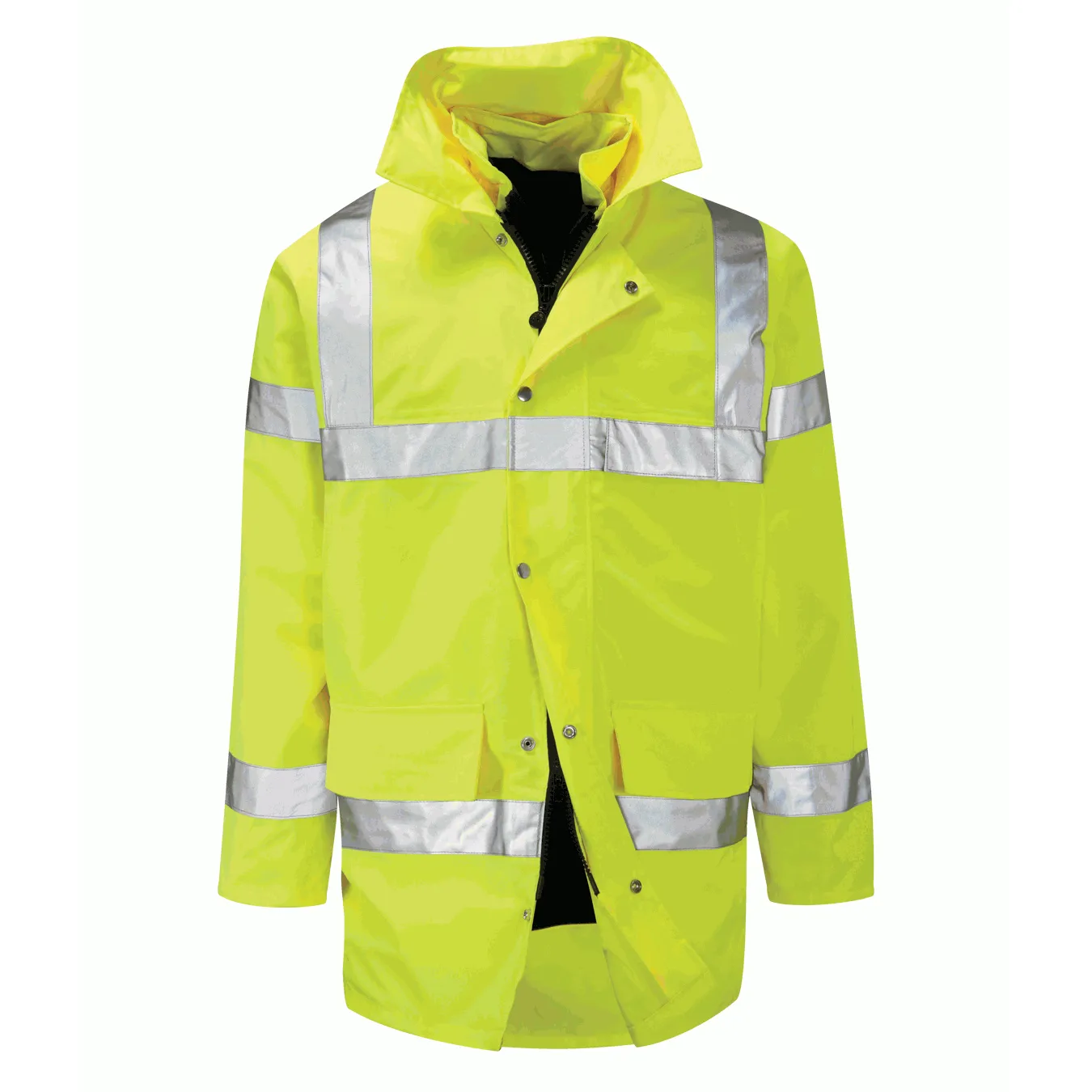 Bedivere: 4 In 1 Jacket — Yellow